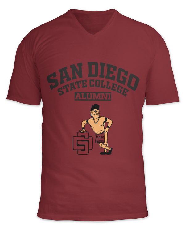 Unisex Jersey SS V-Neck T-Shirt