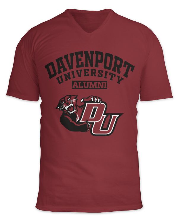 Unisex Jersey SS V-Neck T-Shirt