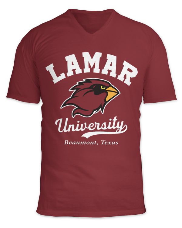 Unisex Jersey SS V-Neck T-Shirt