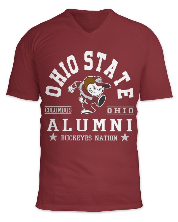 Unisex Jersey SS V-Neck T-Shirt