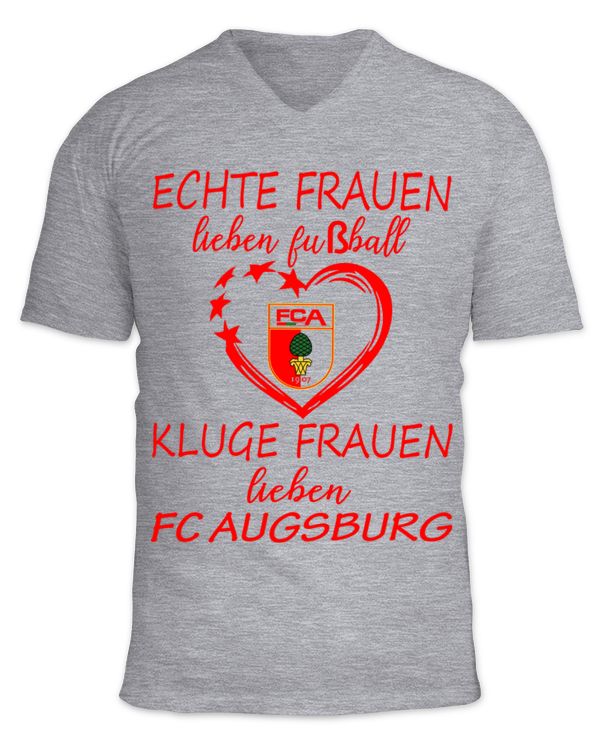 Unisex Jersey SS V-Neck T-Shirt