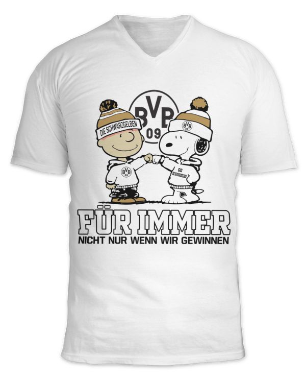 Unisex Jersey SS V-Neck T-Shirt