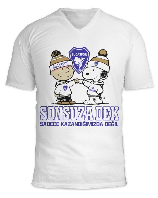 Unisex Jersey SS V-Neck T-Shirt