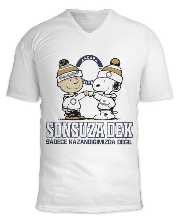 Unisex Jersey SS V-Neck T-Shirt