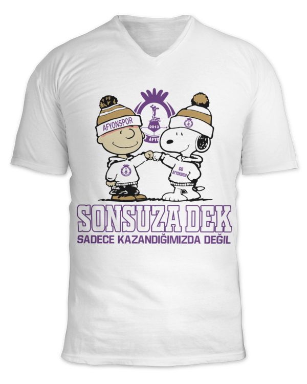 Unisex Jersey SS V-Neck T-Shirt