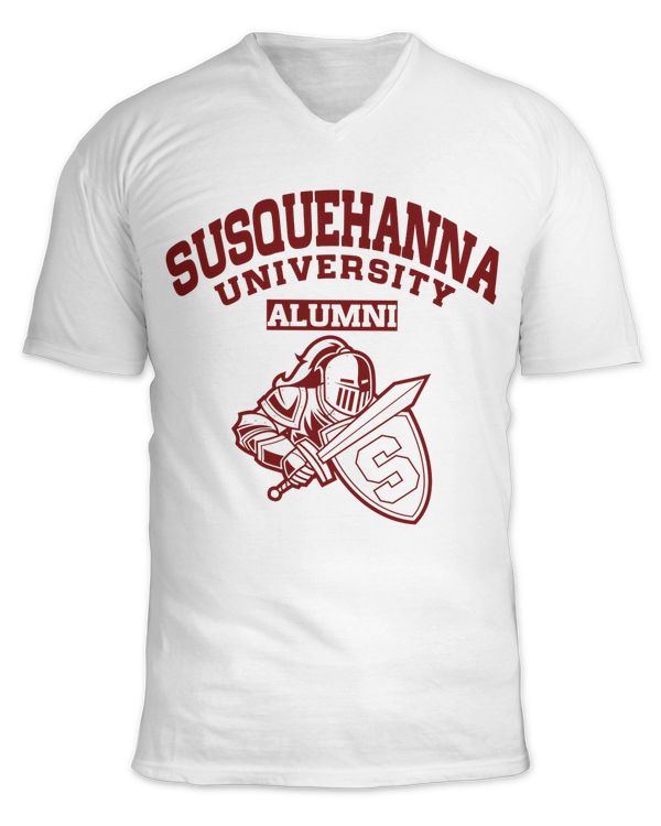 Unisex Jersey SS V-Neck T-Shirt