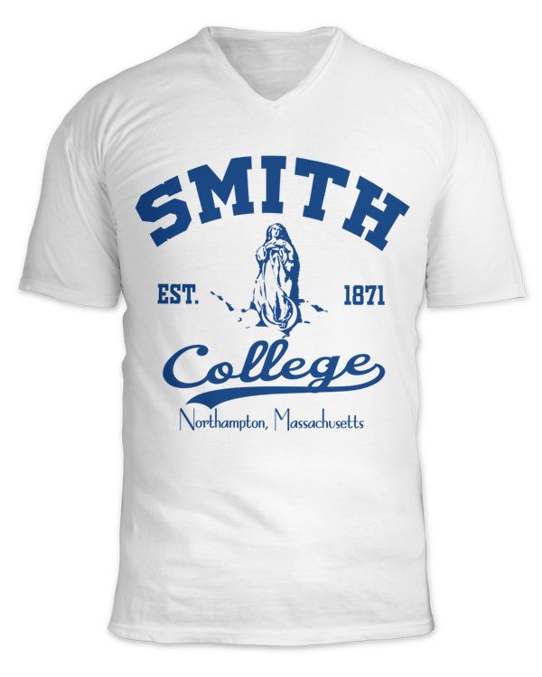 Unisex Jersey SS V-Neck T-Shirt