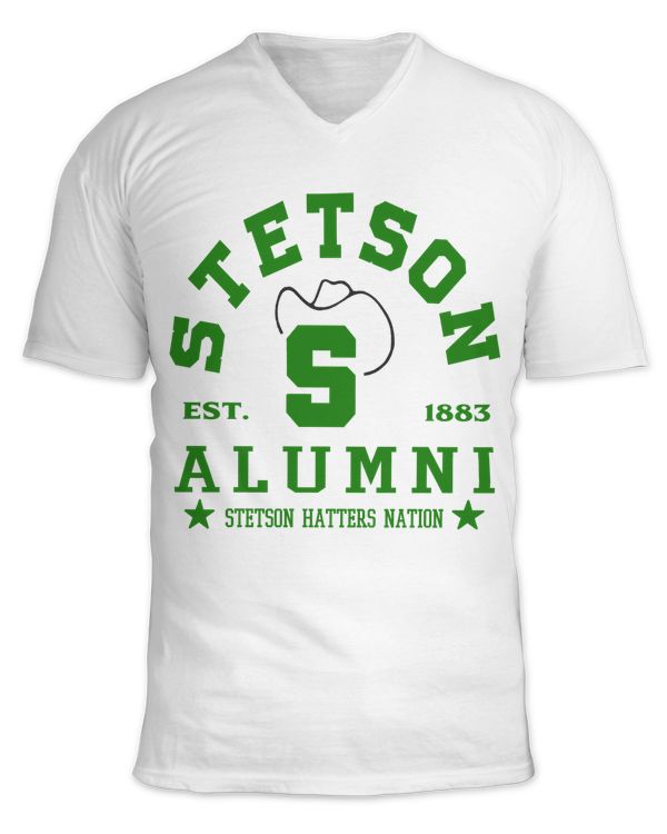 Unisex Jersey SS V-Neck T-Shirt