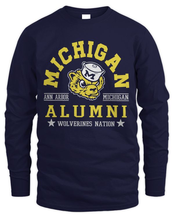 Men's Long Sleeved T-Shirt