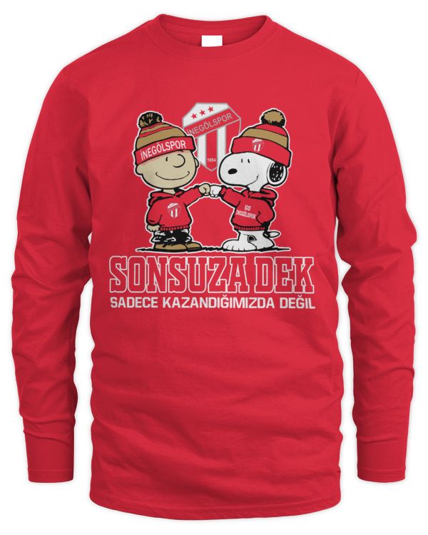 Men's Long Sleeved T-Shirt