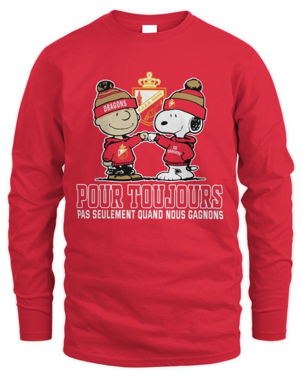 Men's Long Sleeved T-Shirt