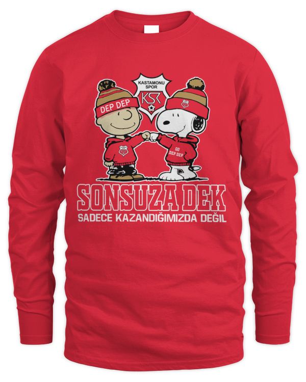 Men's Long Sleeved T-Shirt