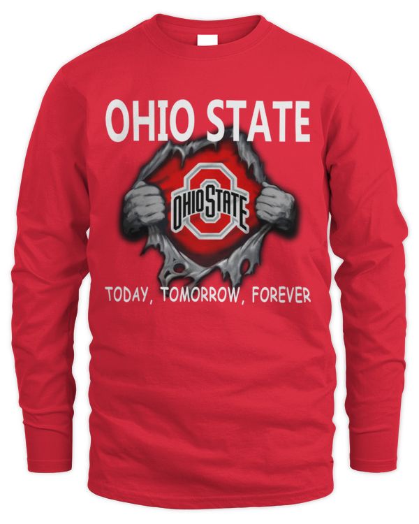 Men's Long Sleeved T-Shirt
