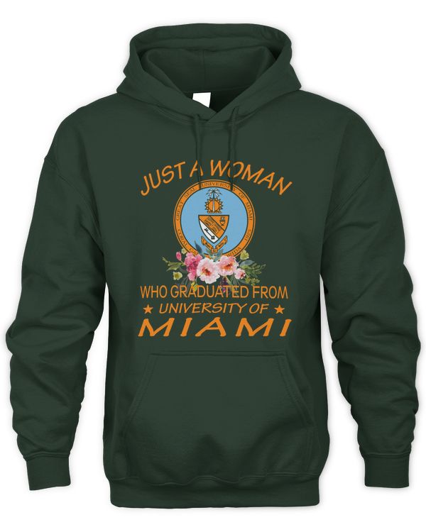 Just a woman who graduated from Uni of Miami