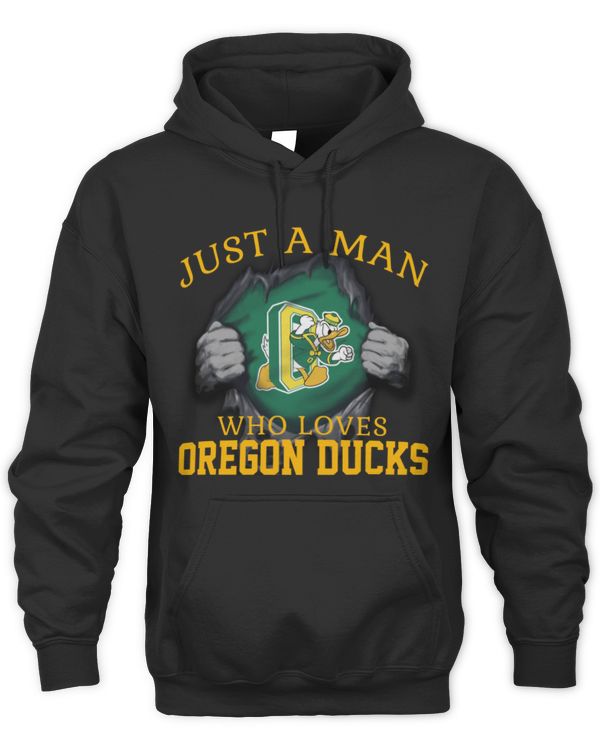 Just a man who loves Oregon Ducks