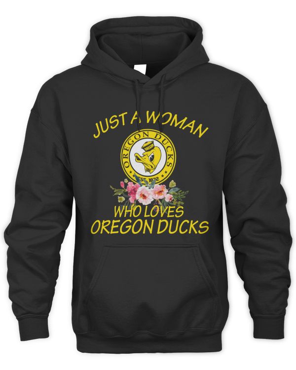 Just A Woman Who Oregon Ducks