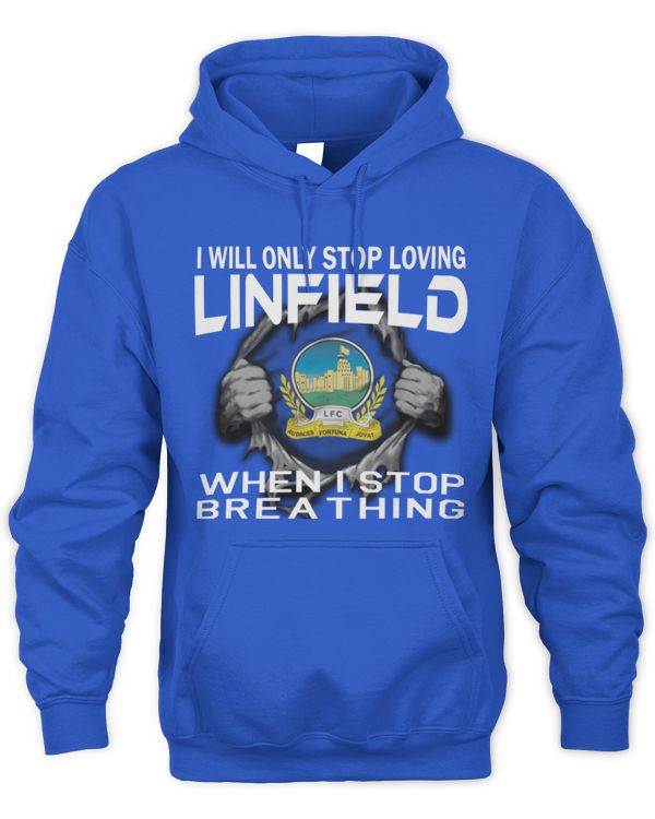 Linfield FC i will only stop NIRE