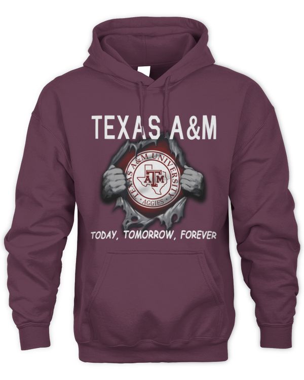Texas A-M Aggies Today forever US