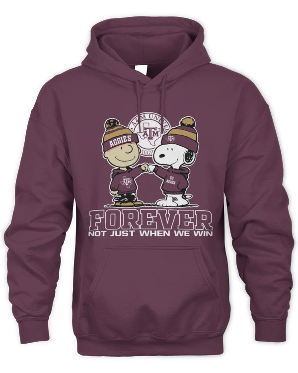 Texas A&M Aggies not just when we win US