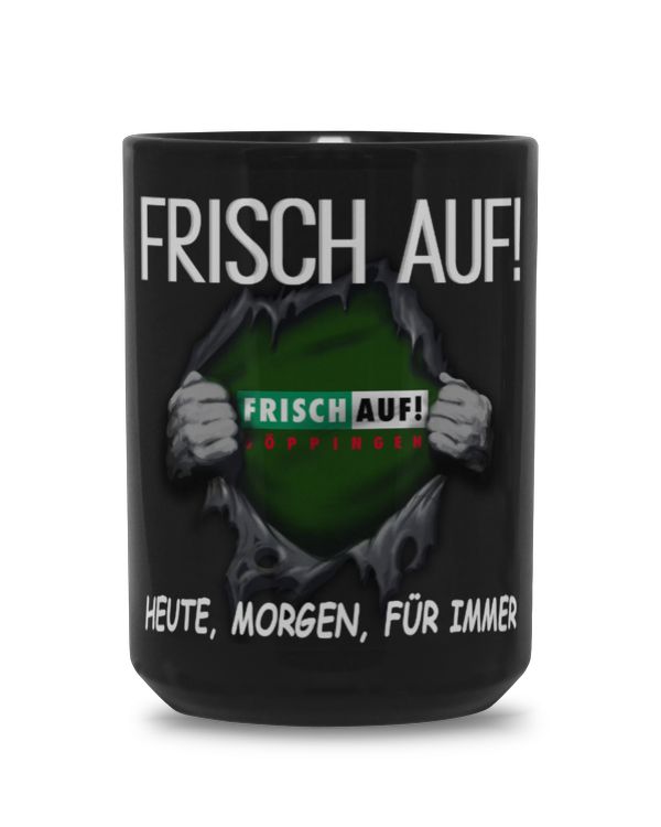 Black Mug 15oz