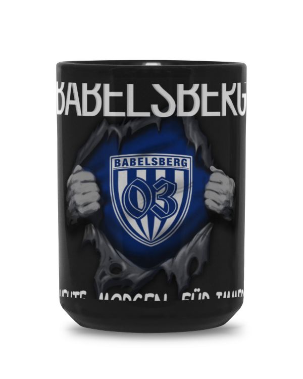 Black Mug 15oz