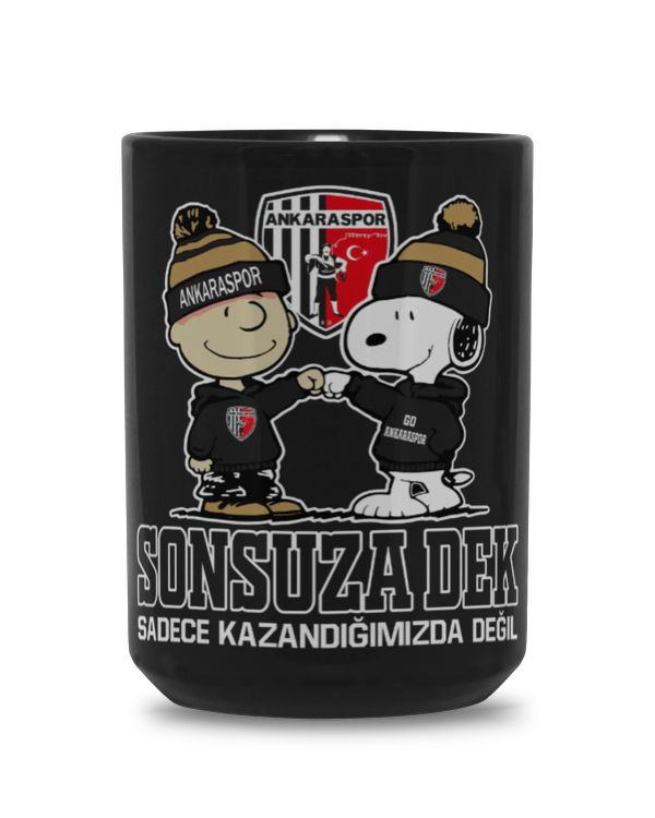 Black Mug 15oz