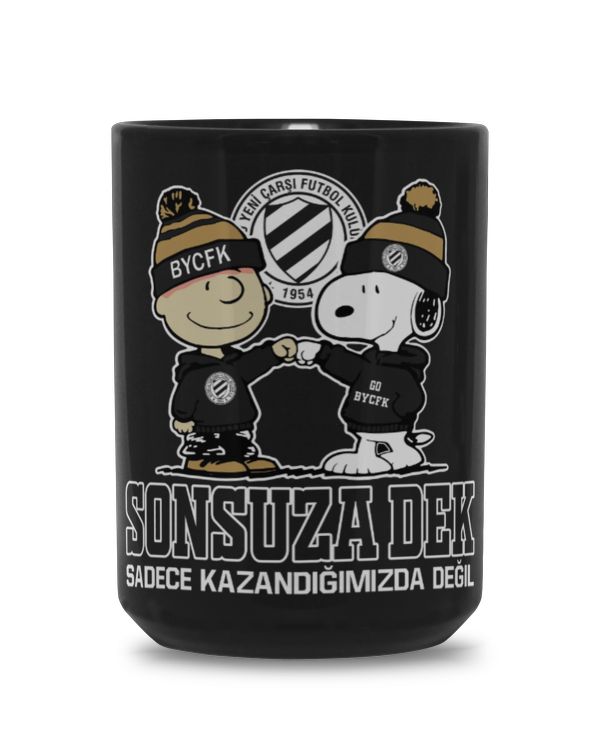 Black Mug 15oz
