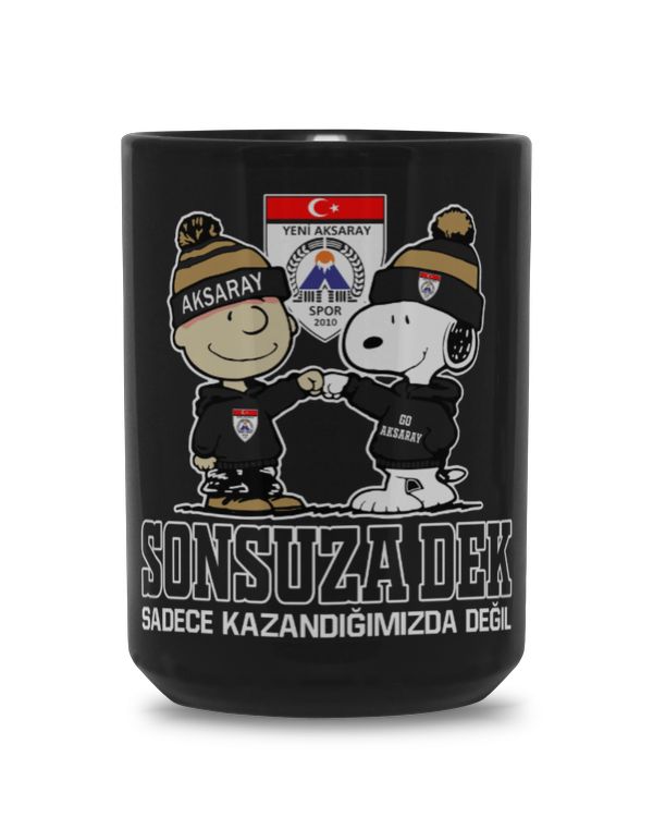 Black Mug 15oz