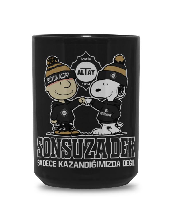 Black Mug 15oz