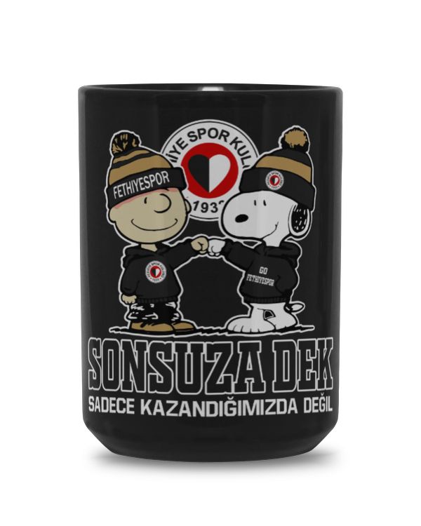 Black Mug 15oz