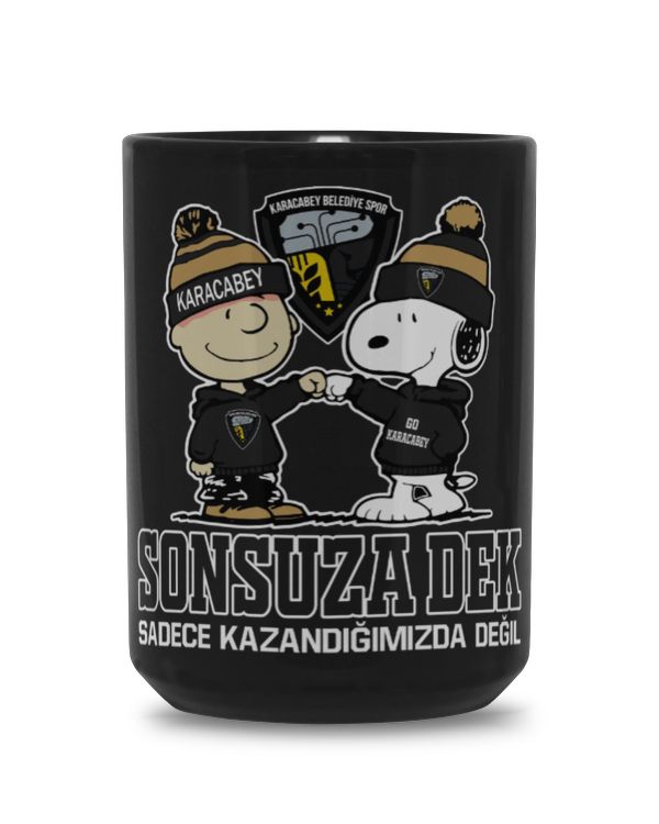 Black Mug 15oz