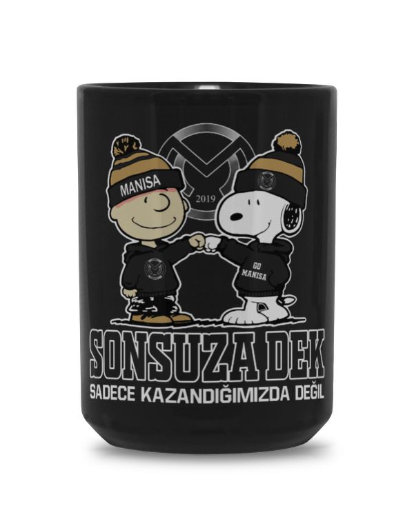 Black Mug 15oz