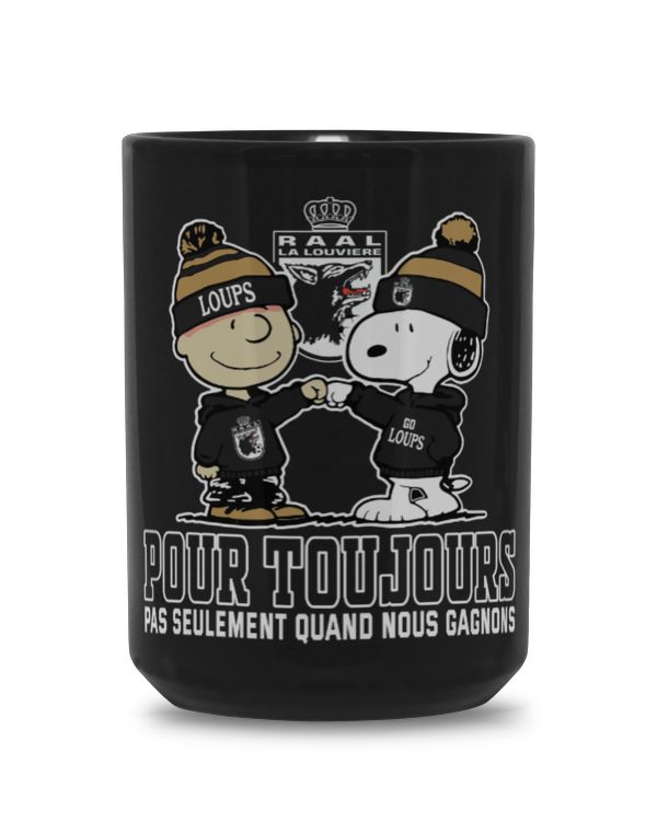 Black Mug 15oz