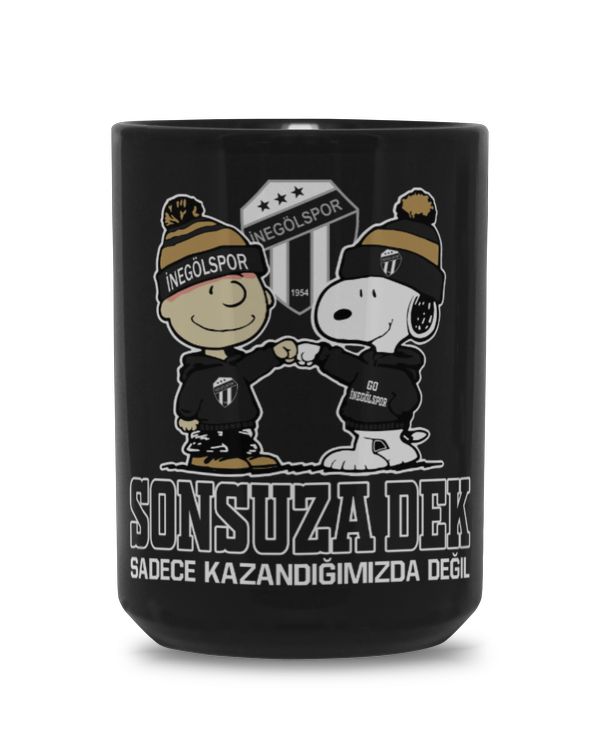 Black Mug 15oz