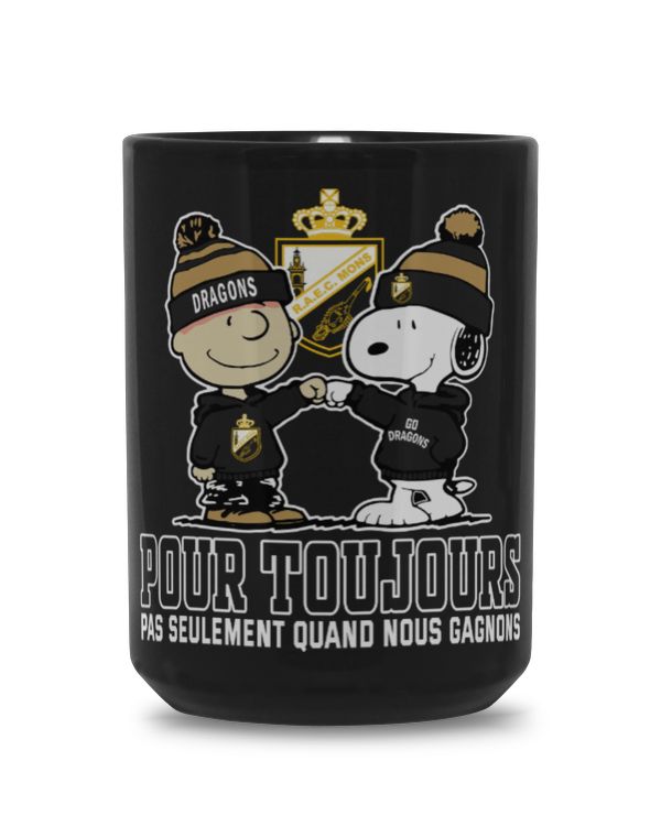 Black Mug 15oz