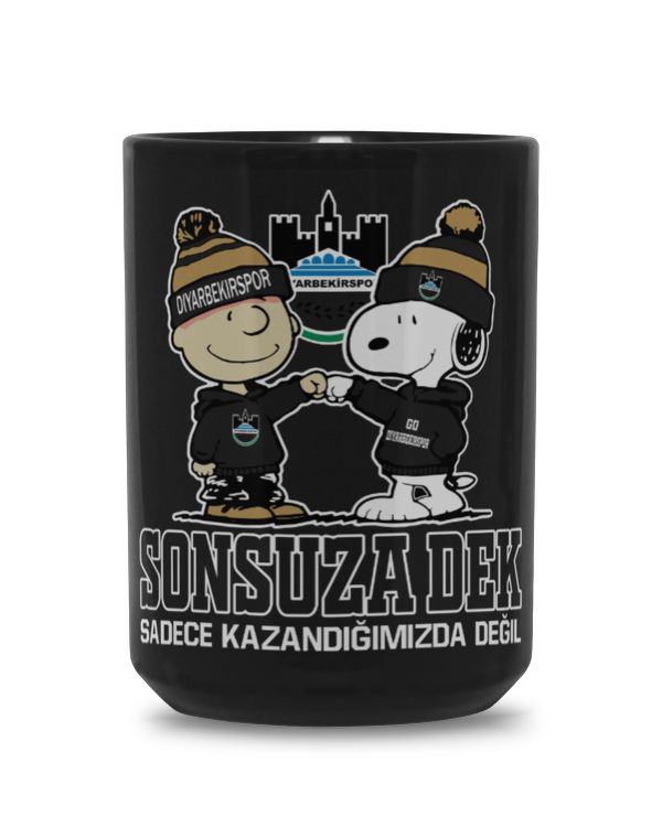 Black Mug 15oz