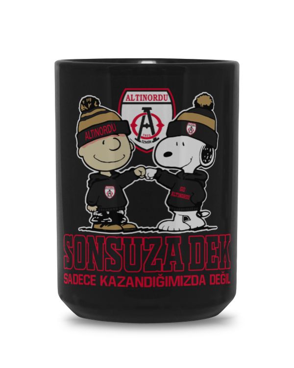 Black Mug 15oz