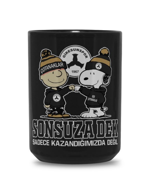 Black Mug 15oz