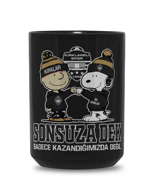 Black Mug 15oz
