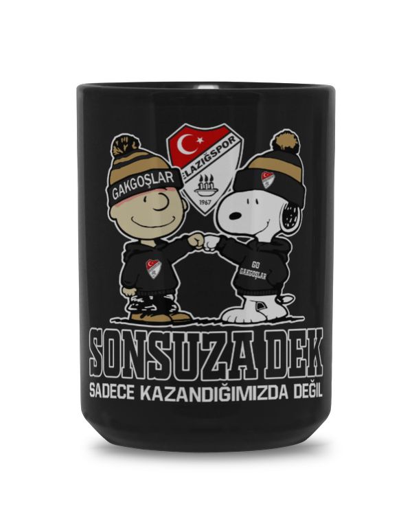 Black Mug 15oz