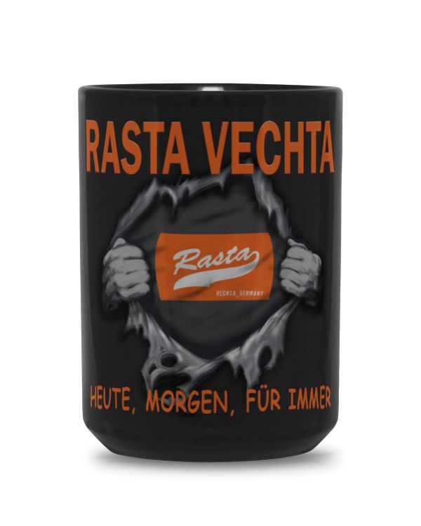 Black Mug 15oz