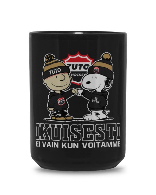 Black Mug 15oz