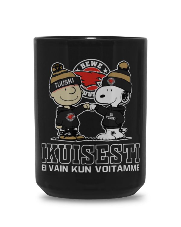 Black Mug 15oz