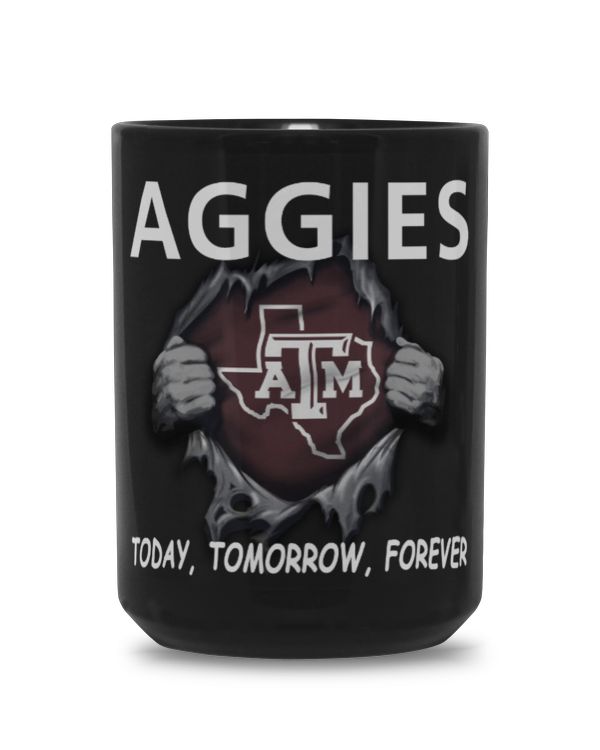 Black Mug 15oz