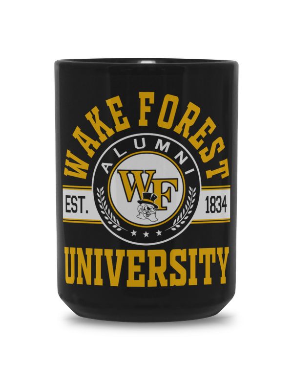 Black Mug 15oz