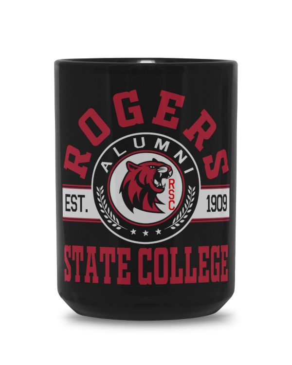 Black Mug 15oz