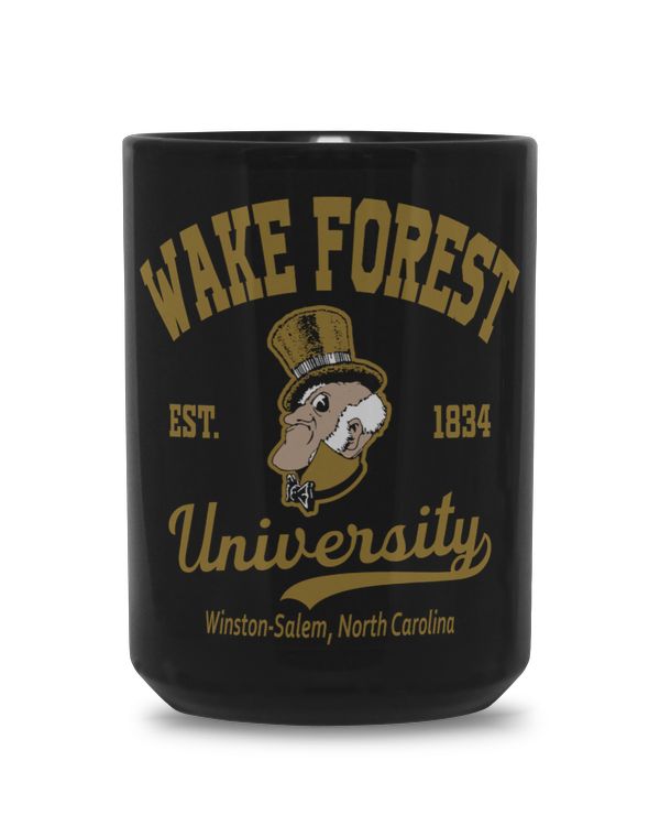 Black Mug 15oz