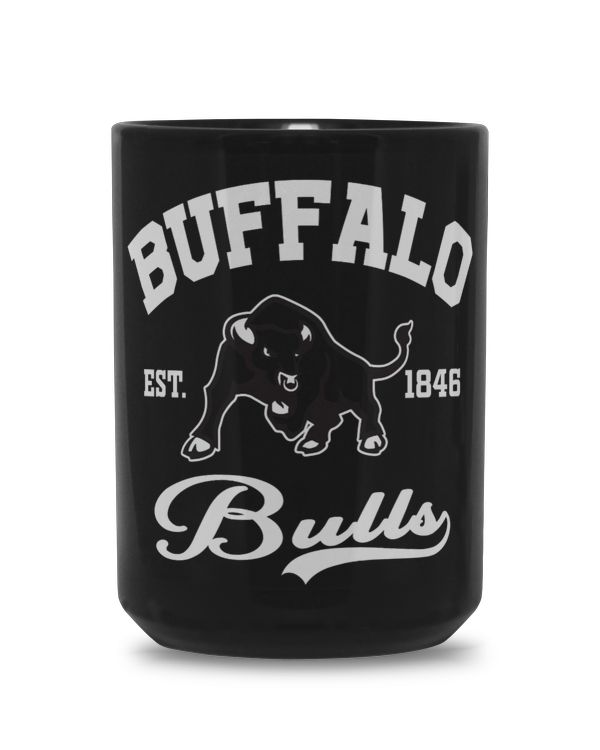 Black Mug 15oz