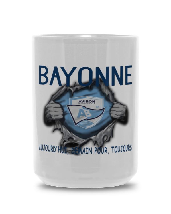 White Mug 15oz
