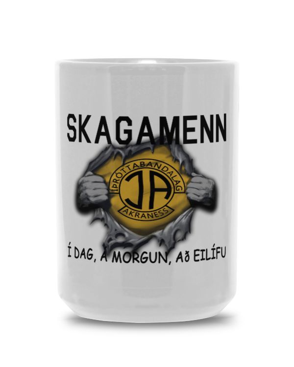 White Mug 15oz